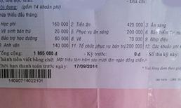 Bé mầm non nộp tiền trường 6 triệu, góp 2 tỷ xây nhà vệ sinh thông minh