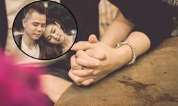 Tâm Tít nắm chặt tay, tựa vai Trịnh Thăng Bình đầy tình tứ