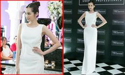 Hoa hậu Trúc Diễm xinh đẹp trong BST của Công Trí