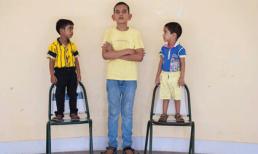 Cậu bé Ấn Độ gây sốc vì cao 1,7m dù mới... 5 tuổi