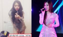 Diện lại váy cũ ngắn cũn cỡn, Hương Tràm vẫn bị fans 'ném đá'