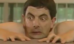 Mr. Bean đi bơi
