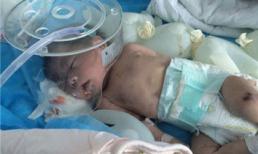 Bé sơ sinh bị ném từ tầng 4 xuống tử vong