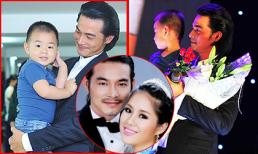 Quách Ngọc Ngoan lần đầu tái xuất cùng con trai sau khi ly hôn