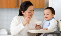 Top 10 nguyên tắc cho bé ăn dặm mẹ cần biết