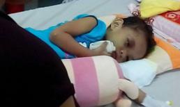 Bé 4 tuổi bị bạo hành: Bà ngoại xuất hiện, đòi giữ tiền từ thiện