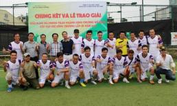 Ngôi Sao FC soán ngôi vô địch Cúp Tạp chí Công thương lần thứ III