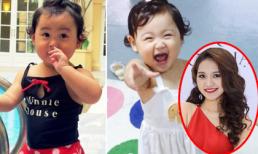 Con gái Hoa hậu Hương Giang biết nói ba thứ tiếng