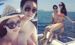 Bạn gái 9x công khai ảnh tình tứ mặn nồng bên Lê Hiếu