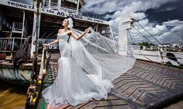  Lệ Quyên hóa cô dâu kiêu kỳ trên bến phà miền Tây