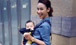 Ngân Khánh đã làm mẹ, lần đầu khoe con trai?
