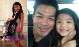 Con gái Trần Bảo Sơn càng lớn càng duyên dáng