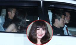 Tâm Tít được nhiều đàn ông 'tháp tùng' đi diễn