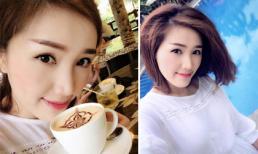 Bảo Thy xinh như búp bê với kiểu tóc ngắn bồng bềnh