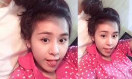 Ảnh Bà Tưng kín đáo, ngây thơ nhận 'cơn sốt' like