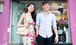 Chuyện ít biết về Công Vinh: Cũng “điệu đà” theo vợ đi làm đẹp