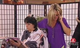 Không nhịn được cười với cô thợ làm tóc thích tám