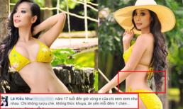 Lê Kiều Như tự hào với vòng eo 14 năm không đổi