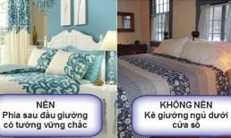 5 điều TUYỆT ĐỐI KHÔNG LÀM với giường ngủ