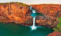 Chiêm ngưỡng thác nước 4 tầng tuyệt đẹp ở Australia