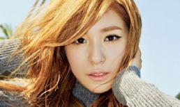 Tiffany khoe vẻ đẹp giản dị và đáng yêu trong tiết thời thu