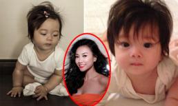 Con gái Đoan Trang xinh xắn, đáng yêu như 'thiên thần'