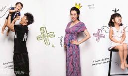 Bộ ảnh siêu dễ thương của gia đình sao nam 'Thiên Long Bát Bộ'