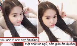 Ngọc Trinh công khai việc 'sống thử' trước hôn nhân