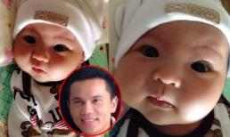 Tú Dưa khoe ảnh con trai đáng yêu như chim non