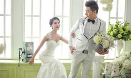 Dương Hiểu Ngọc đẹp mơ màng trong bộ áo cưới mới