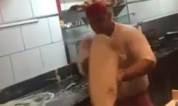 Người đàn ông nấu ăn kiểu mới