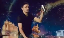 Chàng trai pha chế rượu gây sốt 'Ukraine's Got Talent'