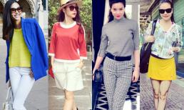 Thời trang đời thường 'gây sốt' của sao Việt tuần qua (P31)