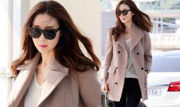 Mỹ nhân 'Nấc thang lên thiên đường' đẹp nổi bật như người mẫu