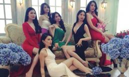 Loạt 'gà cưng' của Khắc Tiệp khoe sắc rạng rỡ hơn Hoa hậu trong hậu trường 