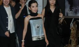 Lý Băng Băng mặc váy như treo tranh trước người 