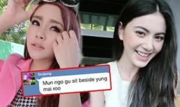 Lộ tin nhắn 'Ma nữ' Mai Davika bị đồng nghiệp mắng thậm tệ