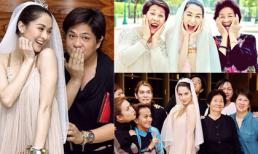 'Mỹ nhân đẹp nhất Philippines' nhắng nhít khi chụp ảnh cưới