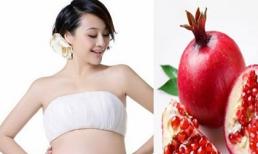 Quả lựu có tốt cho mẹ bầu?