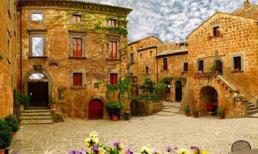 Civita di Bagnoregio - cổ trấn giữa mây trời nước Ý