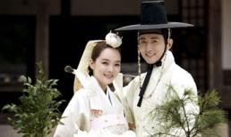 Chae Rim đẹp dịu dàng trong trang phục cưới truyền thống