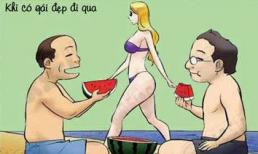 Khi đàn ông và đàn bà thi nhau 'làm hàng'