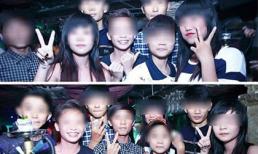 Học sinh cấp 2 TP.HCM đi bar, hút shisha 'gây sốc'