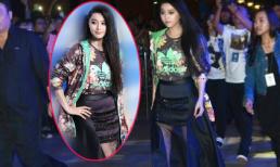 Phạm Băng Băng bất ngờ 'hai lúa' với váy rườm rà