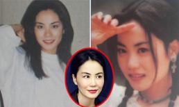 Ảnh cũ thời thanh xuân của Vương Phi gây chú ý