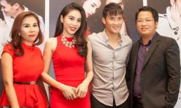 Doanh nhân Phan Thị Mai lần đầu công khai xuất hiện bên vợ chồng Thủy Tiên