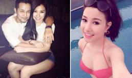 Anh trai Bảo Thy khoe ảnh tình tứ bên bạn gái mới