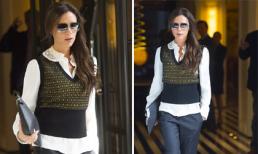 Vic gây chú ý với street style trẻ trung tại New York 