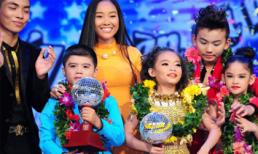 'Học trò' Đoan Trang xuất sắc đăng quang 'Bước nhảy hoàn vũ Nhí'