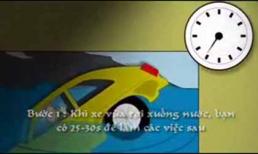 Kỹ năng thoát khỏi ô tô bị chìm